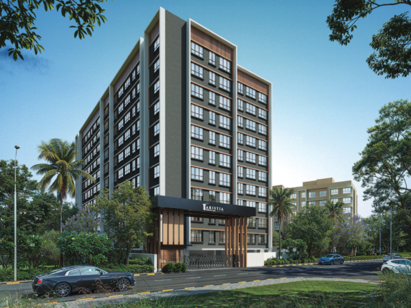 Aristia – Premium 2 BHK flats in Andheri East by Group Satellite and Rockford Group